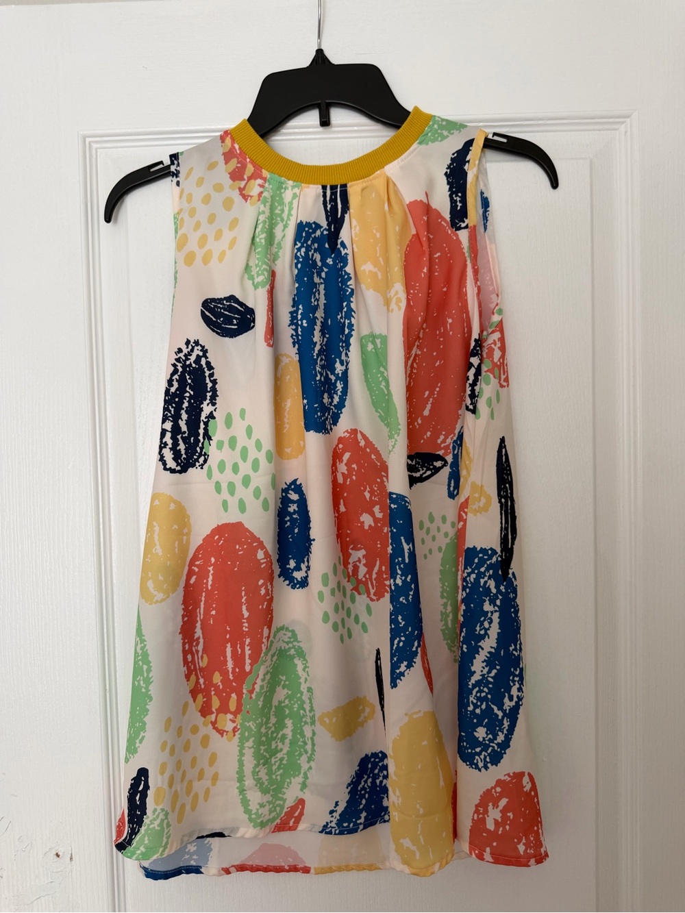 Girls' Multicolor Paint-Splash Tank Dress - Unbranded (age 8-10)